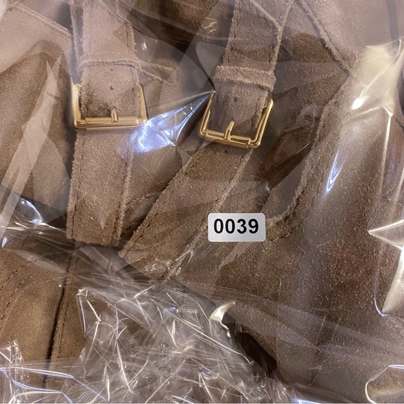 Kate Spade Brown Suede Boots - Picture 7 of 8